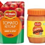 Del Monte Tomato Ketchup Sweet and Spicy Pouch, 950 g & Del Monte Tandoori Mayonnaise 285g - Fast Shipping to USA & Canada