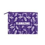 Colorbar Co-Earth Flamazing Flat Pouch - Deep Purple - Fast Shipping to USA & Canada
