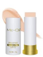ME-ON Pan Stick Concealing Natural Full Coverage Foundation For All Skin Type (Shade 01) - 15G - Fast Shipping to USA & Canada
