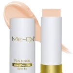 ME-ON Pan Stick Concealing Natural Full Coverage Foundation For All Skin Type (Shade 01) - 15G - Fast Shipping to USA & Canada
