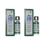 Axe Universal Oil 3ML (Pack of 2) for Cold & Pain relief (Original from Singapore) - Fast Shipping to USA