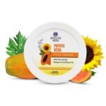 Ayouthveda Papaya Vera Face Cream for Blemish Free Clear Skin Net qty.- 50 g - Fast Shipping to USA & Canada