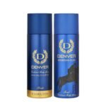 DENVER Pride Deo & Goal Deo - 200ML Each (Combo Pack of 2) | Long Lasting Deodorant Body Spray for Men - Fast Shipping to USA & Canada