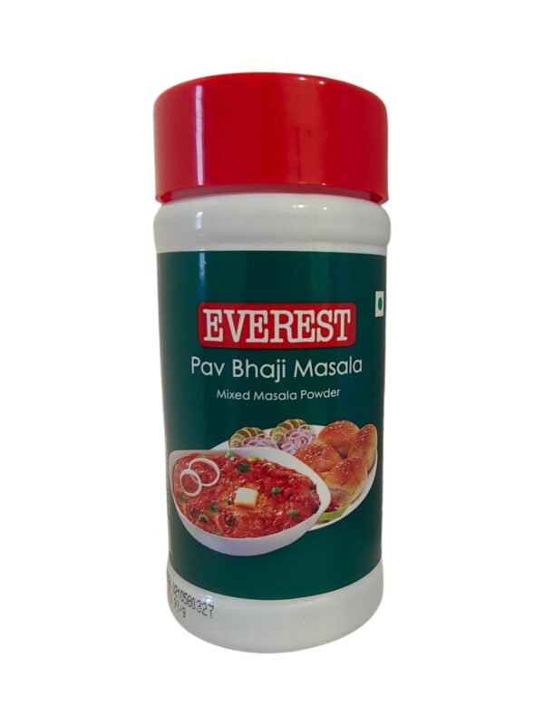 Everest Masala - Pav Bhaji, 100G Carton, Vegetable Masala - Fast Shipping to USA & Canada