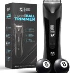 Beardo incrediBALL Trimmer for Men | Ball Trimmer for Men with Skin Safe Tech | No Nicks with Ceramic Blades | Shower friendly IPX5 Water resistant | LED display, LED torch, Dock | Use as per directions | Intimate grooming tool for private parts | Body groomer | Gift For Brother | Gift For Friends - Fast Shipping to USA & Canada