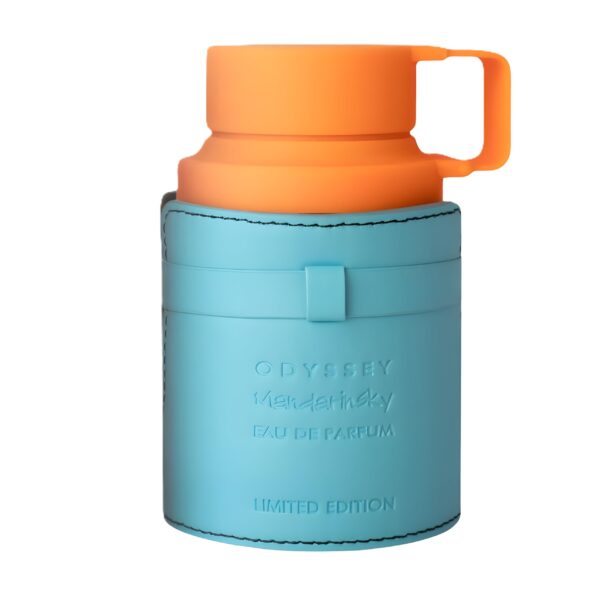Armaf Odyssey Mandarin Sky Eau De Parfum (EDP) - 100ML | Amber Woody Long-Lasting Fragrance for Men | Perfume for Men | Warm, Inviting Scent (100, Mandarin Orange) - Fast Shipping to USA & Canada