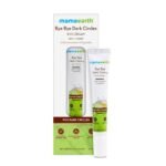 Mamaearth Bye Bye Dark Circle Eye Cream With Cucumber For Dark Circles, 20g - Fast Shipping to USA & Canada