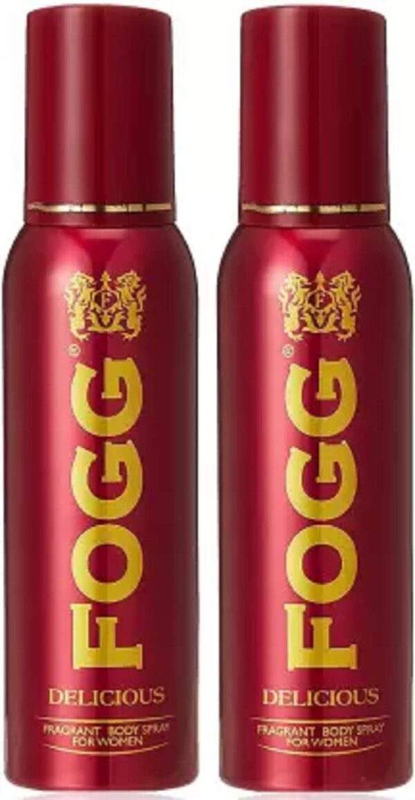 FOGG Fragrance Deodorant Body Spray - (120 Ml) For Women, 2 Count - Fast Shipping to USA & Canada