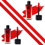 KINDED Lip Eye and Cheek Tint Combo for Women Girls Longlasting Moisturizing Vitamin E Liquid Lip Colour Lipstick Eyeshadow Blush (Matte Finish, Vermilion Red & Brick Red, 9 ml each) - Fast Shipping to USA & Canada