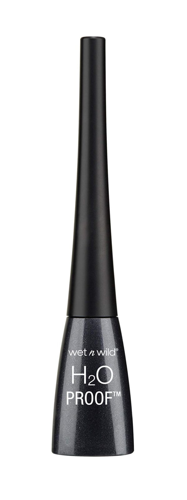 Wet n Wild, H2O Proof Felt Tip Liquid Eyeliner, Waterproof and Stain-proof Liquid Eyeliner, Waterproof Makeup, Long-lasting, Fluid and Pigmented Formula, Black - Fast Shipping to USA & Canada