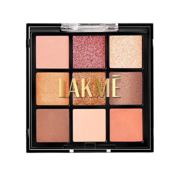 LAKME Ultimteglam Shimmery Eyeshadow Sunkissed Powder, 11.7G, Assorted - Fast Shipping to USA & Canada