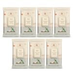 Baby Forest Mulmul Baby Wipes, Ultra-soft, Water-based, 3X thicker and softer wipes 72 Wipes, Pack of 7 - Fast Shipping to USA & Canada