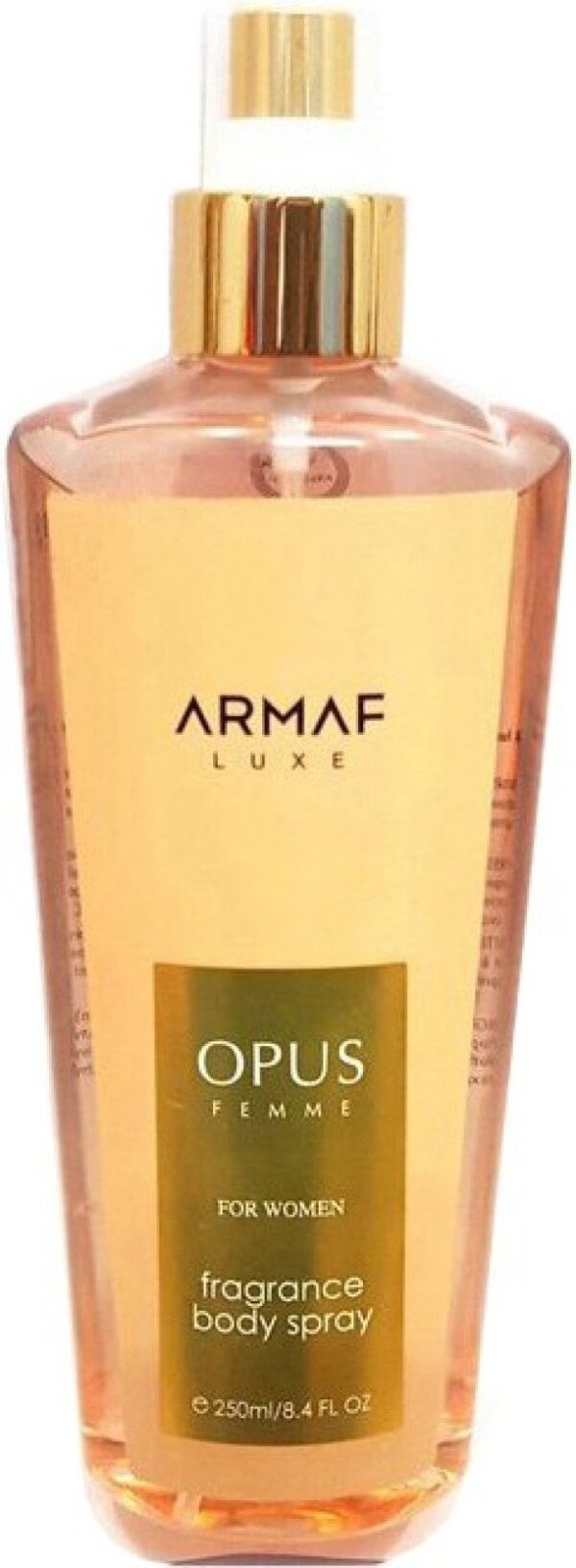 Armaf Opus Femme Fragrance Body Mist 250ml - Fast Shipping to USA & Canada