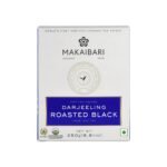 Makaibari Roasted Black Tea | 250 gms Loose Leaf Tea | MonoCarton Black Tea | Roasted Tea | Strong Black Tea - Fast Shipping to USA & Canada