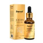 Deewal Jojoba Face Oil | Cold-Pressed Natural Moisturizer for Face & Skin | Hydrating Oil for Dry Skin | Reduces Fine Lines & Wrinkles | 100% Pure & Organic | For All Skin Types - Fast Shipping to USA & Canada