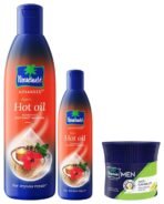 Parachute Advansed Ayurvedic Hot Oil, Warming Coconut Hair Oil, 400 ml + 90 ml & Parachute Hair Cream for Men, 100ml |Anti Dandruff |Hair Cream After Shower |Non Sticky Oil Replacement Hair Cream - Fast Shipping to USA & Canada