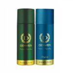 DENVER Hamilton Deo + Integrity Body Deo (165ML Each) - Pack of 2 | Long Lasting Luxury Fragrance Deo Spray for Men - Fast Shipping to USA & Canada