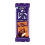 Cadbury Dairy Milk Roast Almond Chocolate Bar, 36 gram - Fast Shipping to USA & Canada