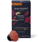 Davidoff Origins Brazil Coffee 8/12 Intensity 10x Capsules, 1.94 oz, 55 g - Fast Shipping to USA & Canada