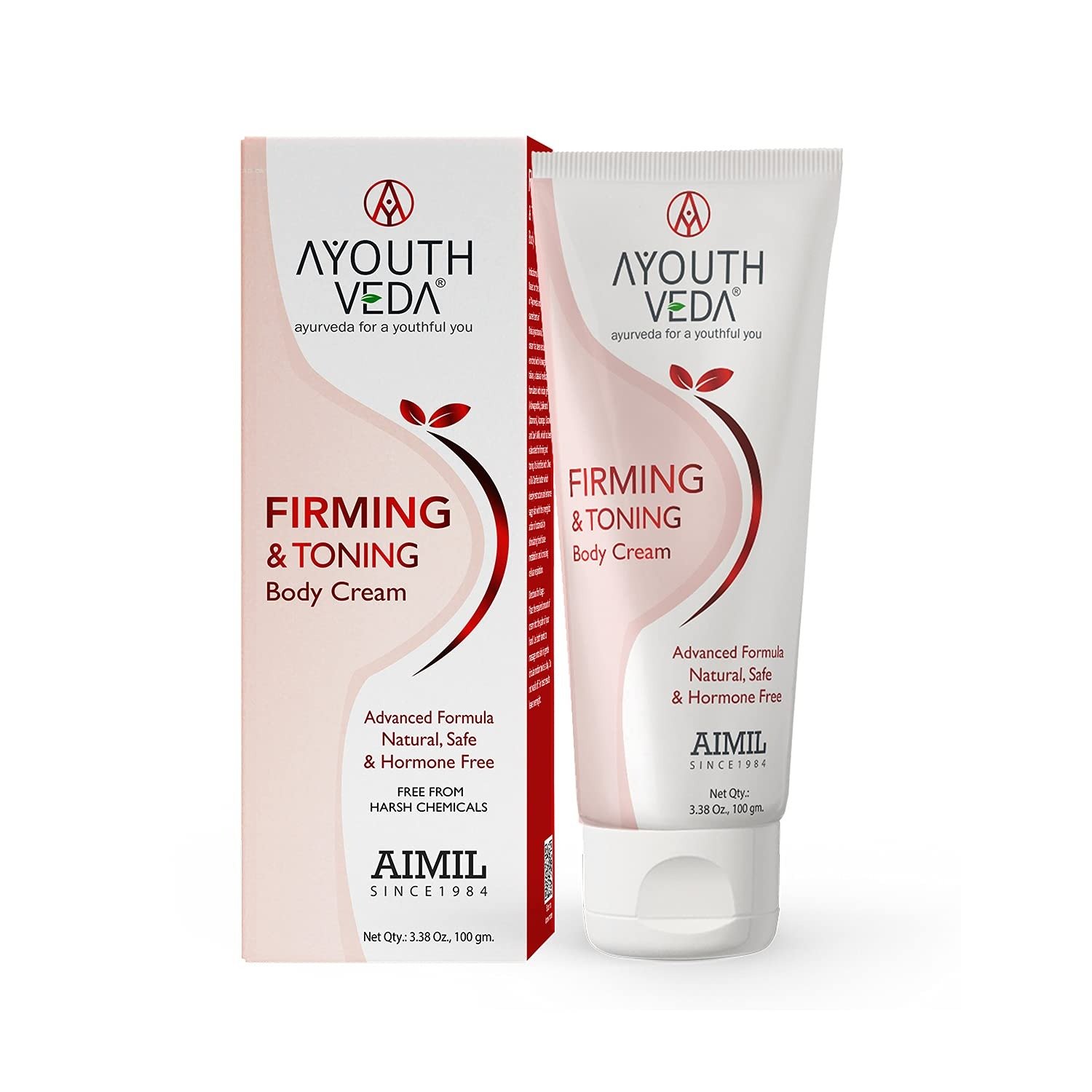 61NQFRlE2L.jpg Ayouthveda Firming & Tonning Body Cream | Enriched With Satavari | Strengthnes Skin Tissues | Deeply Nourishes Skin & Keep It Moisturized | Ideal For Daily Use (Pack of 1; 100g) - Fast Shipping to USA & Canada - Image 1