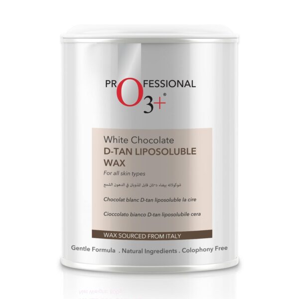 O3+ D-TAN Liposoluble Hair Removal Wax, Depilation For |Face and Eyebrow|Underarm Wax | Sensitive Skin Wax | Sensitive Body Part | Hair Removal Wax | Strip less wax | Peel Off Wax | 800G - Fast Shipping to USA & Canada