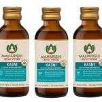 Maharishi Ayurveda Kasni Cough Syrup with Kanth Sudha | Ayurvedic Cough Syrup | Hot Sip Cough Relief Products for Kids Dry Cough Chronic Cough | Non-Drowsy | Non- Habit Forming| Non-alcoholic | 100 ml | Pack of 3 - Fast Shipping to USA