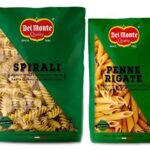 Del Monte Penne Rigate Pasta (Imported), 500g & Del Monte Spirali Pasta (Imported), 500g - Fast Shipping to USA & Canada