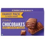 Cadbury Chocobakes ChocLayered Cakes, 228 g - Fast Shipping to USA & Canada