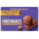 Cadbury Chocobakes ChocLayered Cakes, 228 g - Fast Shipping to USA & Canada