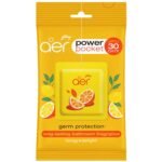 Godrej Aer Power Pocket Tangy Delight (10g) | Air Freshener - Bathroom and Toilet | Lasts 30 days - Fast Shipping to USA & Canada