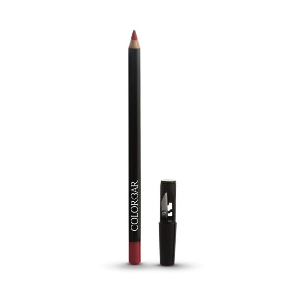 Colorbar Define Lip Liner, Opaque Finish - Perfect Maroon, 1.45g | All Skin Type | Smudge Proof | Transfer Proof | Long Wearing | Full Coverage | Waterproof - Fast Shipping to USA & Canada