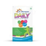 DR. MOREPEN Daily Multivitamin Tablets for Women & Men, Multivitamins & Minerals Supplement - 10 Veg Tablets - Fast Shipping to USA