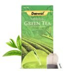 Deewal Slimming Green Tea ? 100% Natural Weight Management Herbal Tea Bags | Caffeine-Free Flower-Based Slimming Tea | Vegan, Non-Bitter, Non-GMO | Natural Care for Healthy Weight Loss - Fast Shipping to USA & Canada