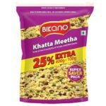 Bikano Khatta Meetha Namkeen| 500 Gm Each| Pack of 5| 2.5K - Fast Shipping to USA & Canada