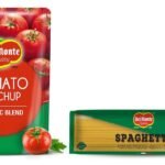 Del Monte Spaghetti Pasta (Imported), 500 grams, No Artificial Flavours & Del Monte Tomato Ketchup - Classic Blend, 950g - Fast Shipping to USA & Canada