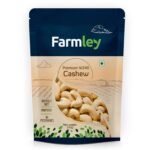 Farmley W240 Whole Cashew Nuts 250 g, Value Pack | Premium Kaju Dry Fruits, Whole Crunchy Cashews | Rich in Protein, & Nutritious | Gluten Free & Plant based Protein (Pack of 1) - Fast Shipping to USA & Canada