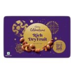Cadbury Celebrations Rich Dry Fruit Chocolate Diwali Gift Pack, 177 g - Fast Shipping to USA & Canada