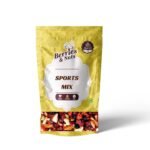 Berries And Nuts Sports Mix | Dried Cranberries, Blueberries, Gojiberries, Pecan Nut, Hazel Nut, Brazil Nuts & Many More | 400 Grams - Fast Shipping to USA & Canada