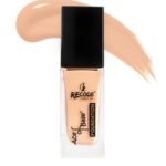 recode Liquid Foundation With Iightweight, Non Fading & Waterproof Formula, Gives Luminous Matte Finish & Medium To High Coverage For All Skins, Shade 01 Baghnagar, 30Ml - Fast Shipping to USA & Canada