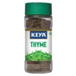 Keya Thyme | Freeze Dried | Seasoning for Meats, Soups, Sauces, and Vegetables | Rich in Antioxidants & Supports Respiratory Health | No Artificial Flavours or Colours | 17g - Fast Shipping to USA & Canada