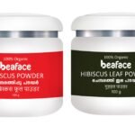Beaface Hair Root Combo Pack Hibiscus Powder Hibiscus Leaf Powder (100gm Pack of 2) - Fast Shipping to USA & Canada
