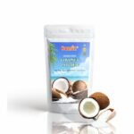 KONFIZ Desiccated Fresh Coconut Powder/Nariyal Burada, No Added Sugar Or Flavour, Perfect for baking, coating and mixing 400 grams - Fast Shipping to USA & Canada