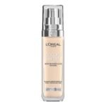 L'Oreal Paris Foundation, Super Blendable Liquid Format, SPF 16, With Glycerine, Vitamin B and E, True Match, Shade: Ivory 1N, 30ml - Fast Shipping to USA & Canada