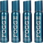 FOGG Men Majestic Fresh Scent Deodorant Combo Pack Of 4 Fresh Scent Deodorant Spray - (480 Ml, Pack Of 4) - Fast Shipping to USA & Canada