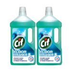 CIF Ocean Multipurpose Floor Cleaner with Shiny Clean & Fresh Fragrance 950ml (Pack of 2) - Fast Shipping to USA & Canada