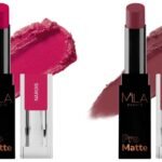 MILA Beaute Pro Matte Lipstick | Creamy Matte Lipstick | Shade - Nargis, Zeenat, 4.2g - Fast Shipping to USA & Canada