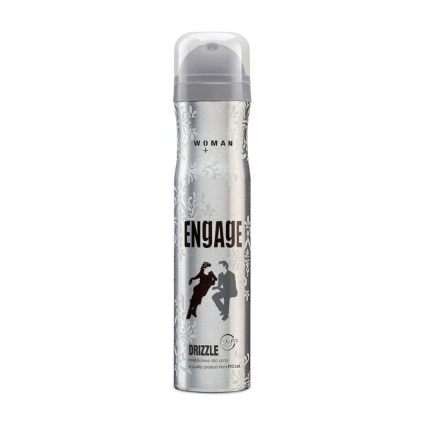Engage Drizzle Deodorant For Women, Floral and Lavender, Skin Friendly, 150 ml Deo Body Spray - Fast Shipping to USA & Canada