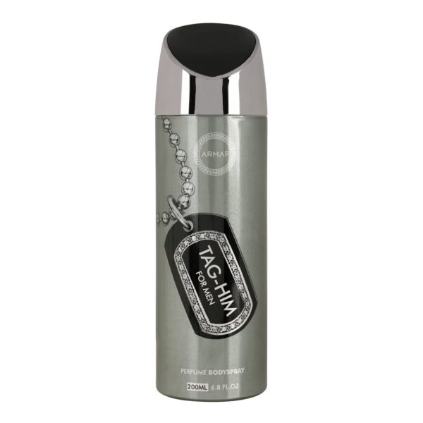 ARMAF (UAE) Tag-Him For Men Deodorant, 200ml - Fast Shipping to USA & Canada