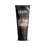 BEARDO De-Tan Face scrub for Men, 100g | Blackhead & Tan Removal | Dual Bead Exfoliation | Coffee Detox | Oil Control - Fast Shipping to USA & Canada