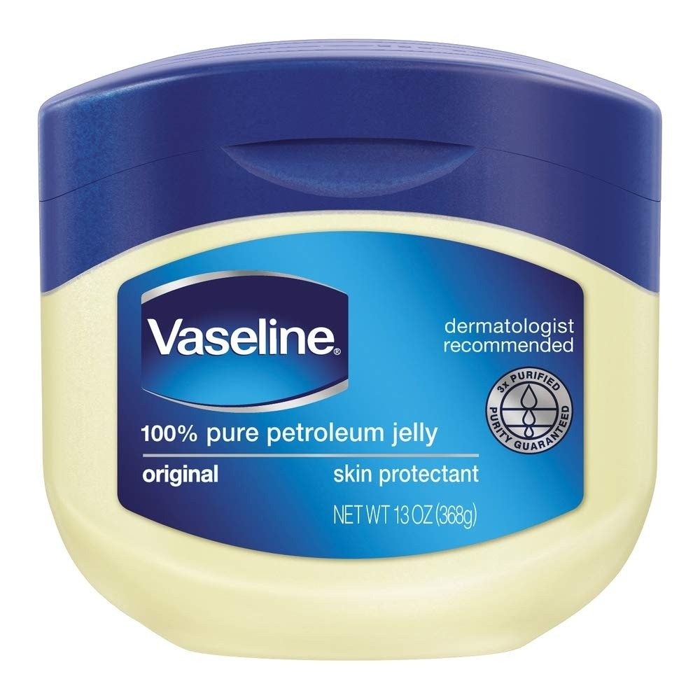 61QWp64gdBL-1.jpg Vaseline Petroleum Jelly Original 13 Oz, Pack Of 6, Cream - Fast Shipping to USA & Canada - Image 1